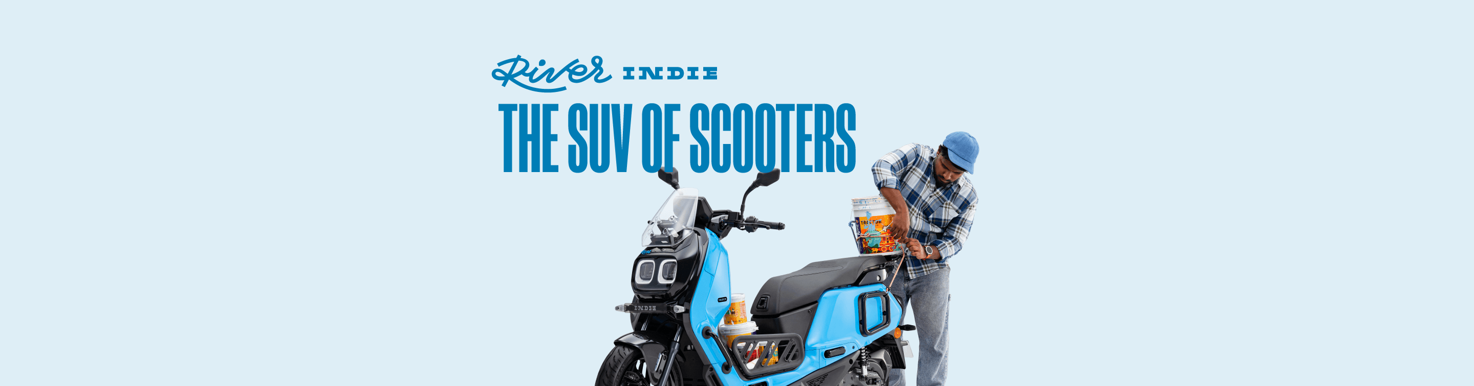 River Mobility store locator banner